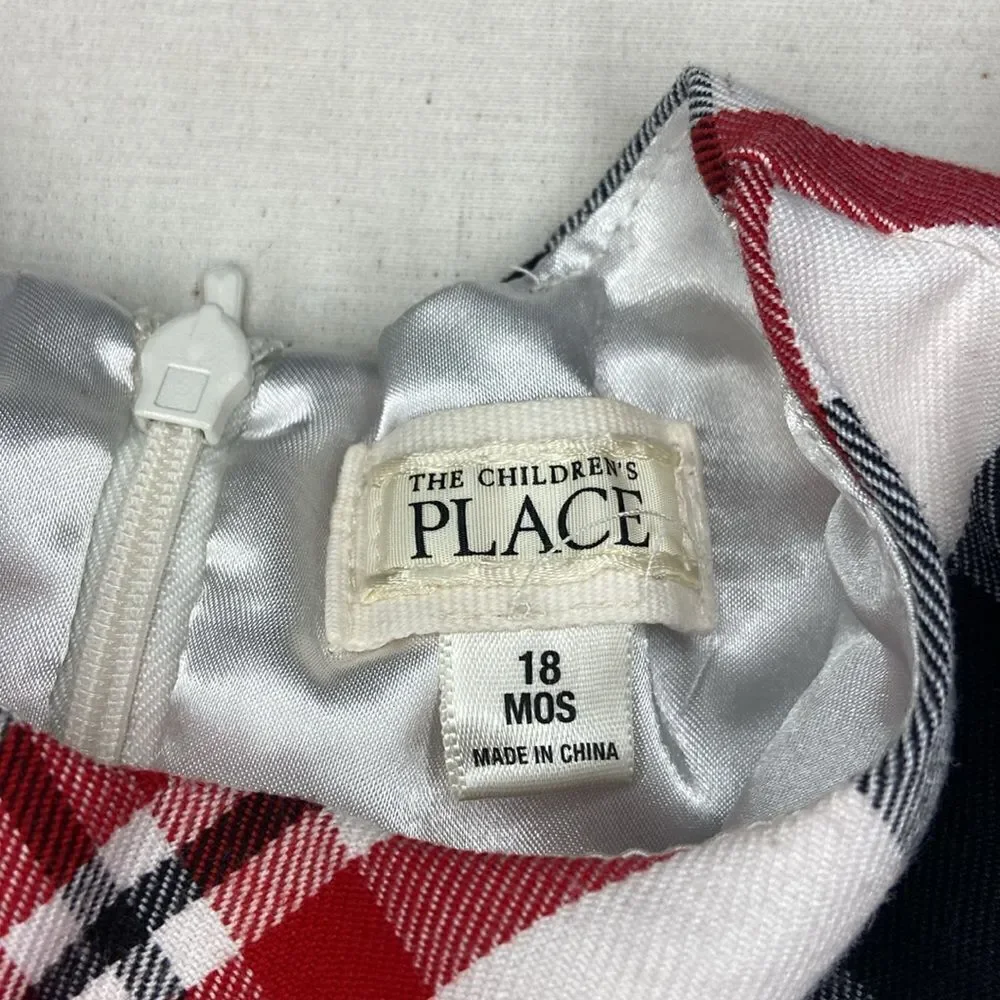 The Children’s place holiday dress size 18 months - Picture 3 of 7
